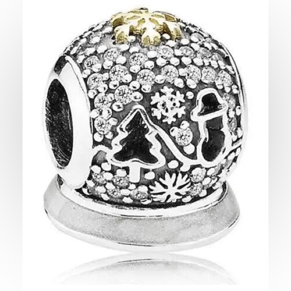 Pandora Retired 2015 Black Friday Charm Wonderland Sterling Silver Limited EUC